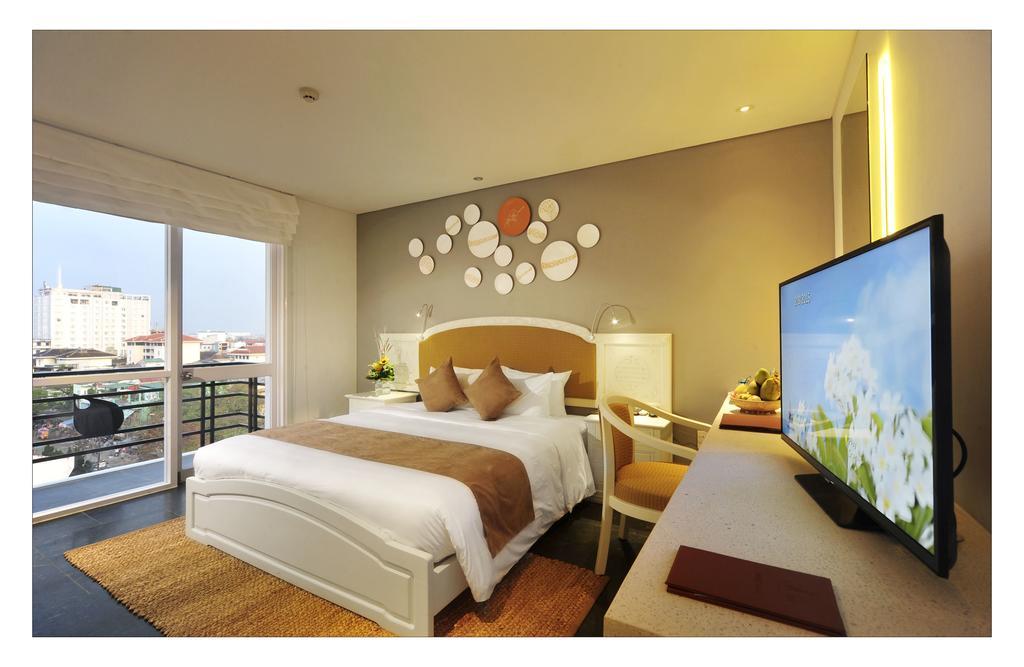 Phòng Deluxe Giường Đôi/2 Giường Đơn