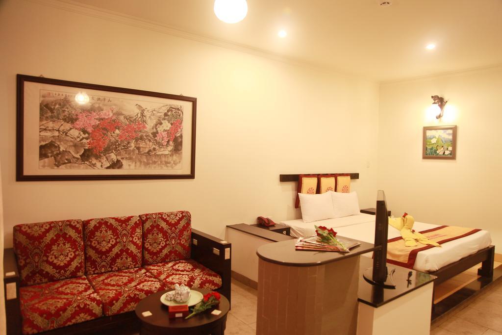 Phòng Luxury Giường đôi/2 Giường đơn với Tầm nhìn ra Biển