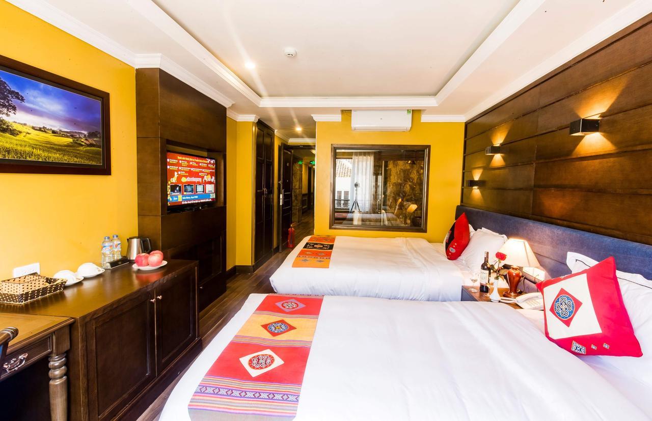 Phòng Deluxe 2 Giường Đơn
