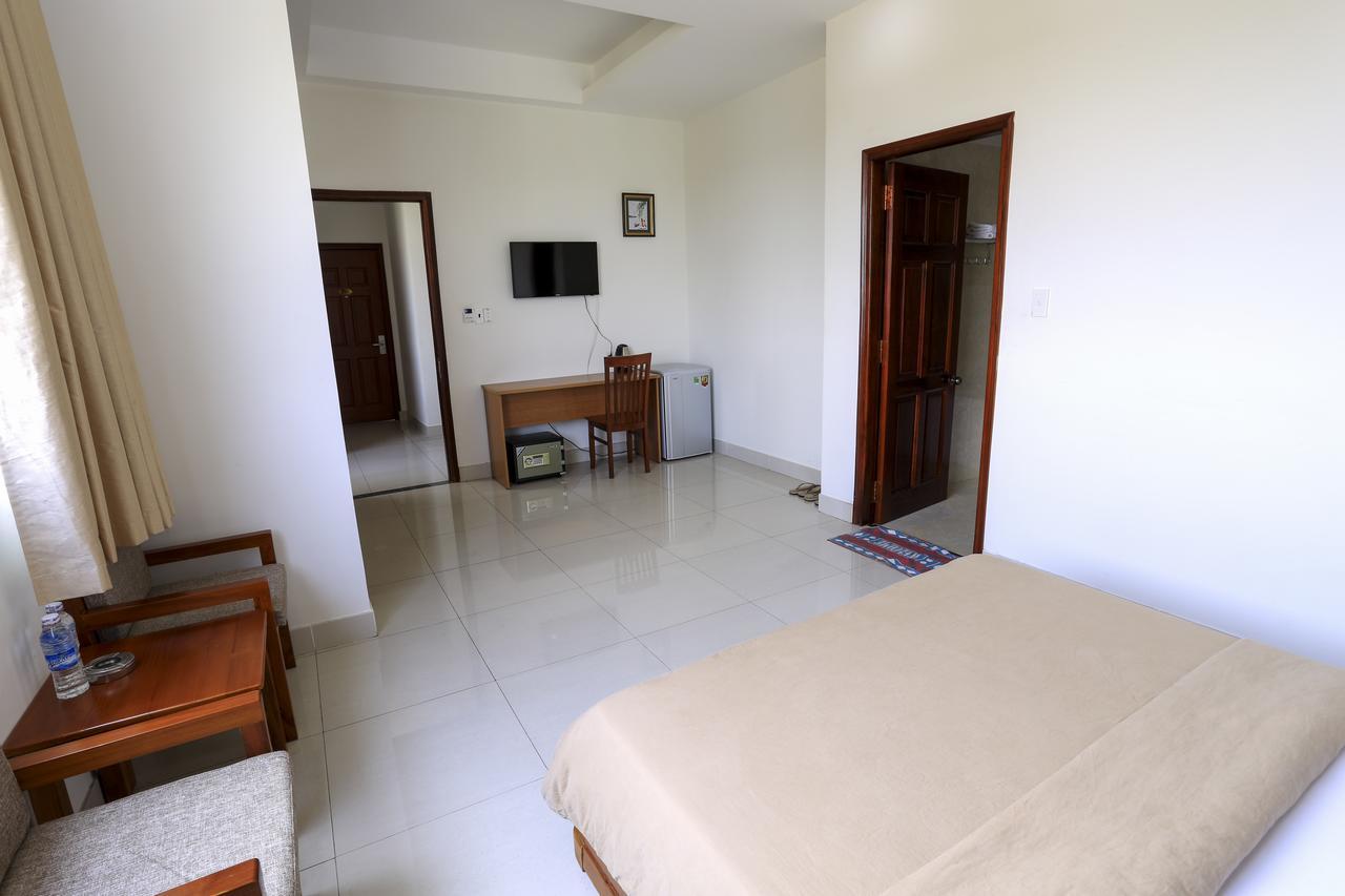 Phòng Deluxe Giường Đôi