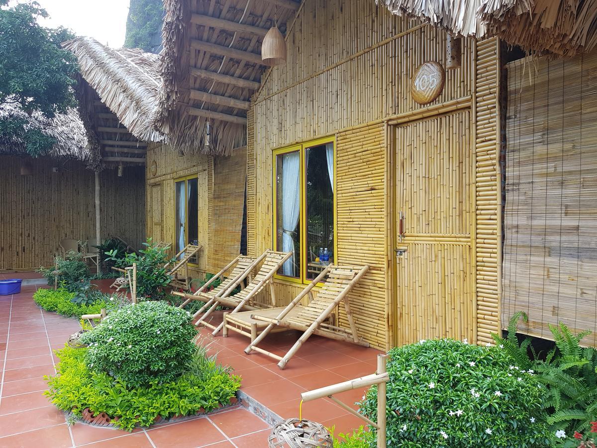 Deluxe Bungalow met Uitzicht op de Tuin