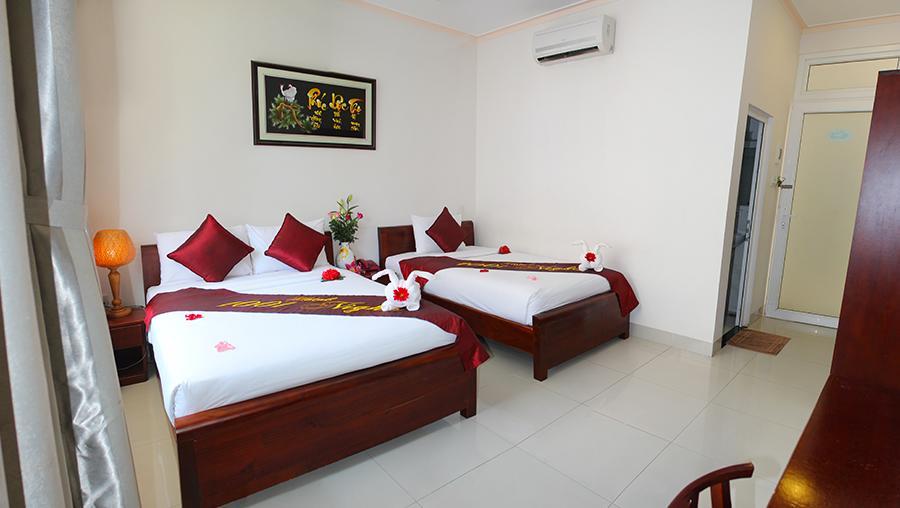 Phòng Deluxe Đôi Với 2 Giường Đôi