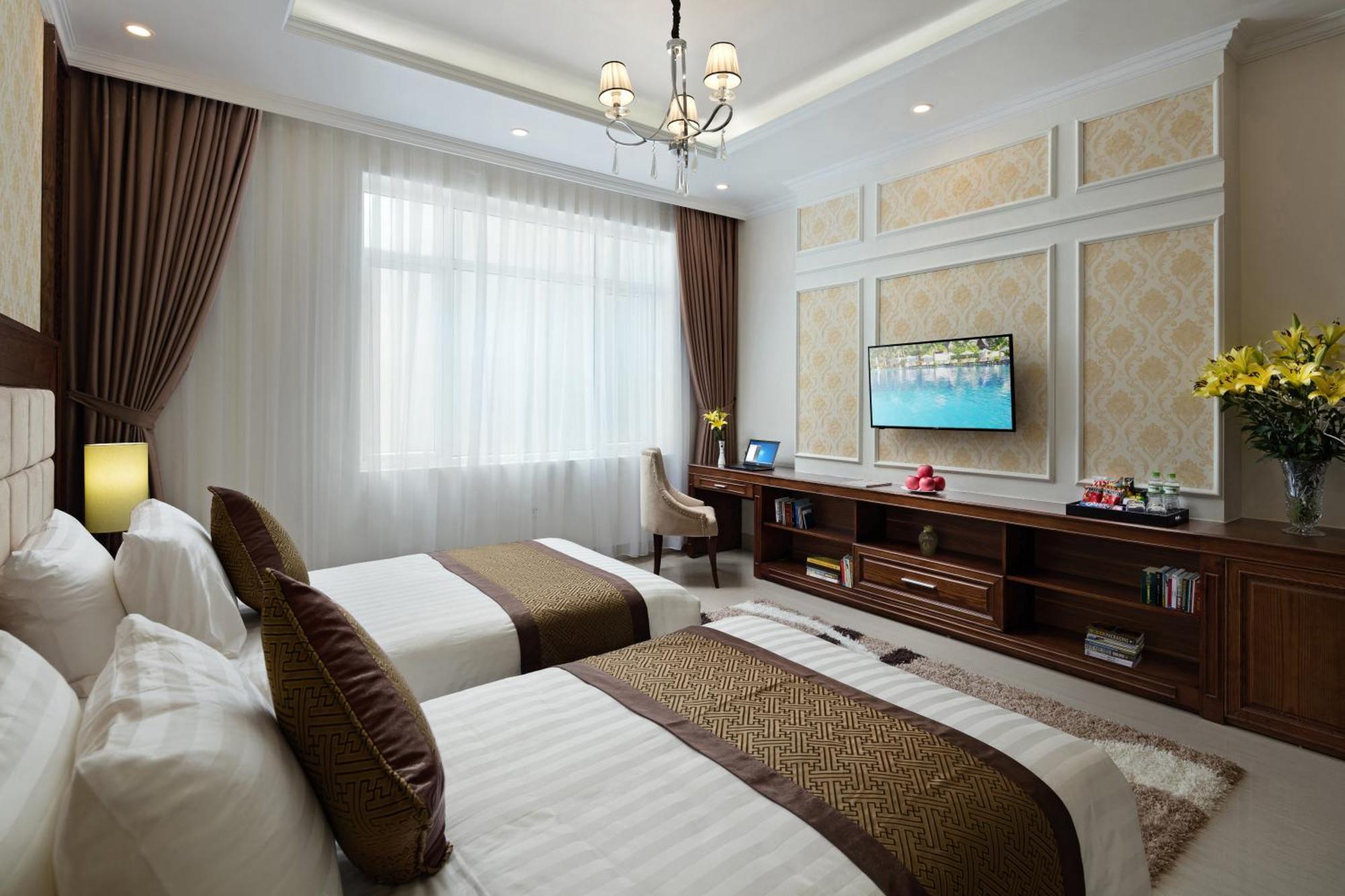 Phòng Deluxe Giường Đôi/2 Giường Đơn