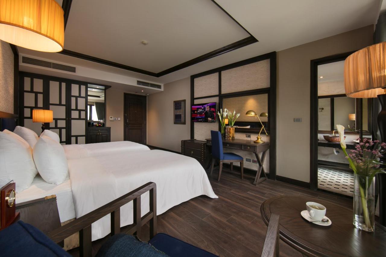 Phòng Deluxe Giường Đôi/2 Giường Đơn Có Ban Công