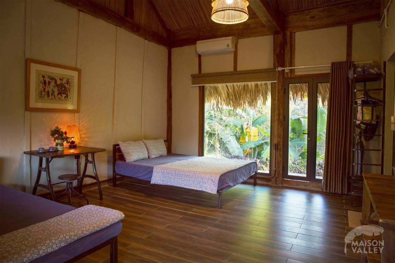 Bungalow Nhìn ra vườn