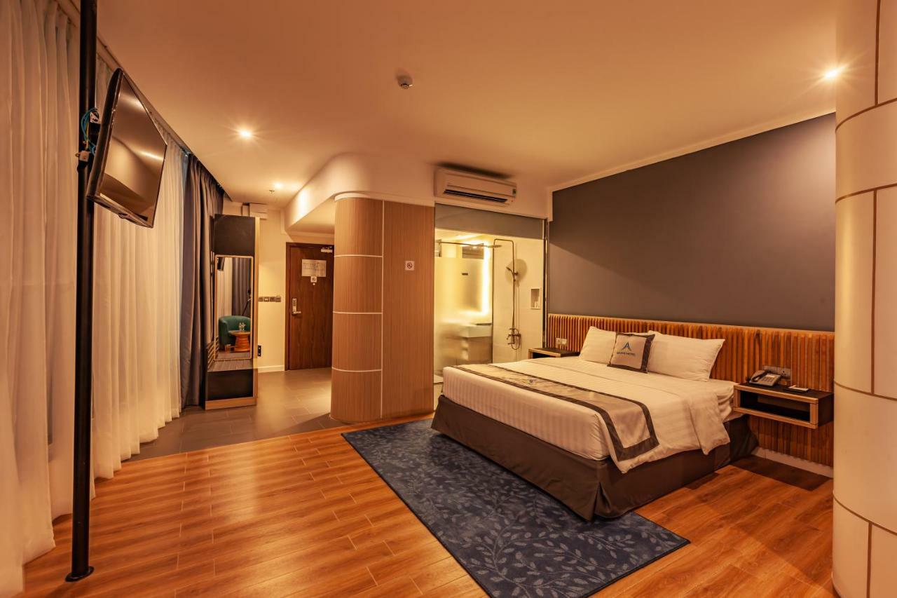 Phòng Deluxe Giường Đôi