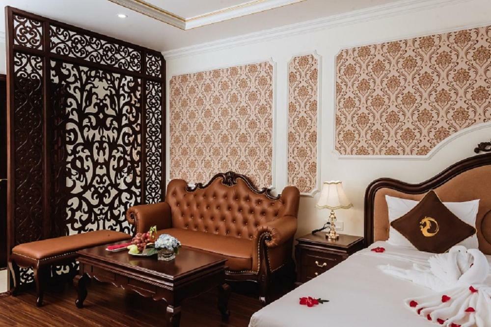 Junior Suite có giường cỡ king