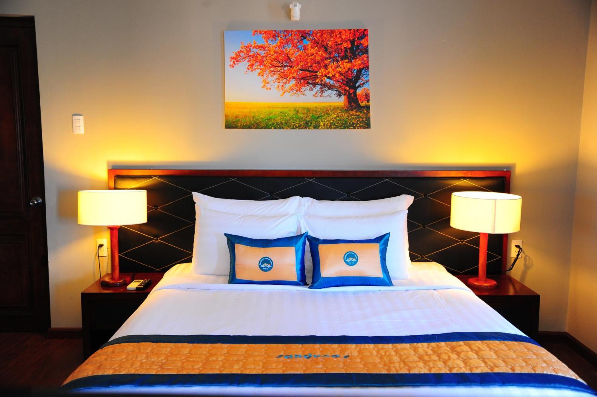 Phòng Grand Deluxe Giường Đôi/2 Giường Đơn Nhìn ra Đại dương