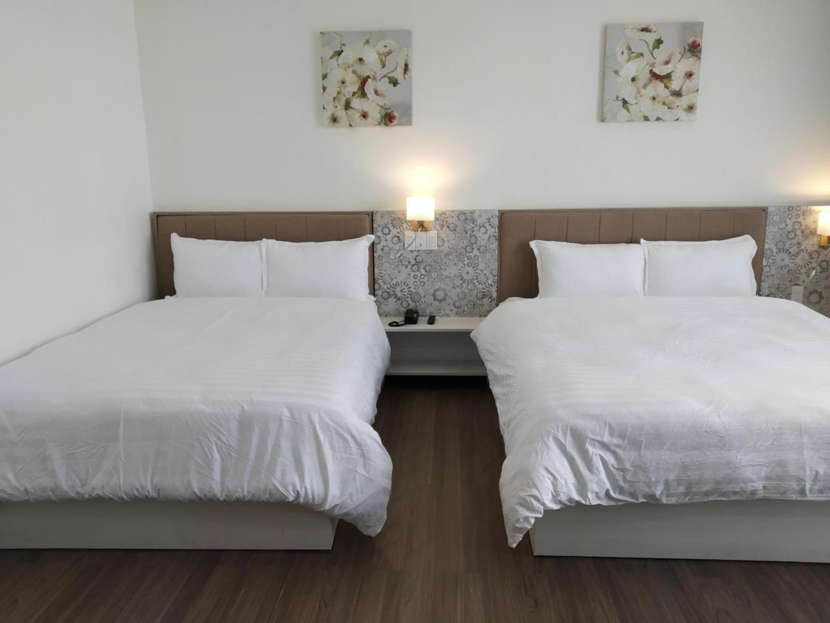 Phòng Deluxe Có 2 Giường Cỡ Queen