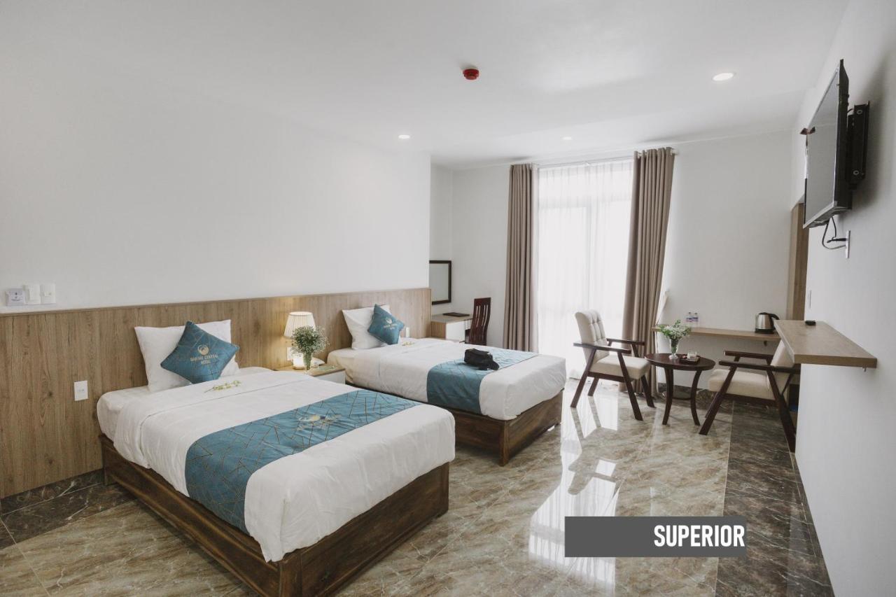 Phòng Superior 2 giường đơn nhìn ra cảnh thành phố