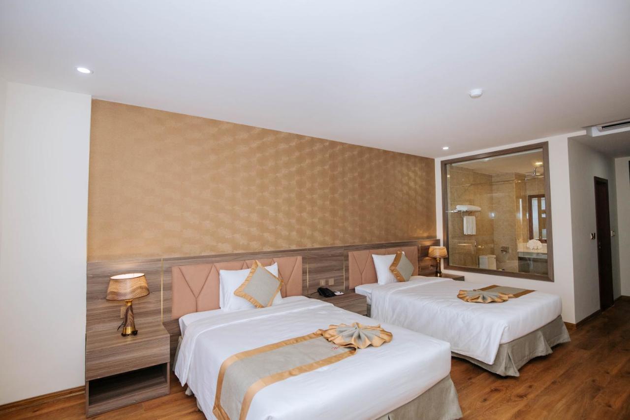 Phòng Deluxe 2 Giường Đơn