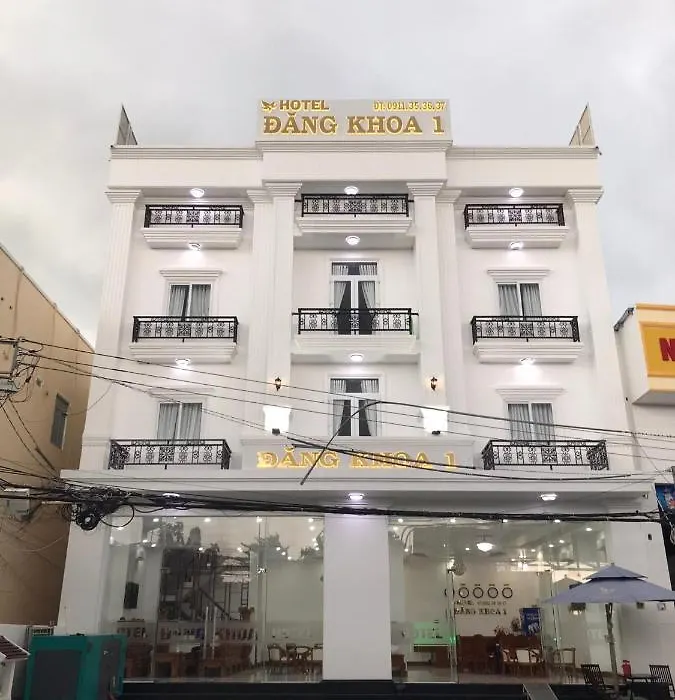 Hotel Đăng Khoa 1 Núi Sam-1