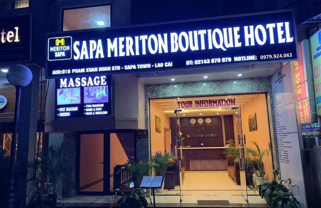 Khách Sạn Sapa Meriton Boutique-1