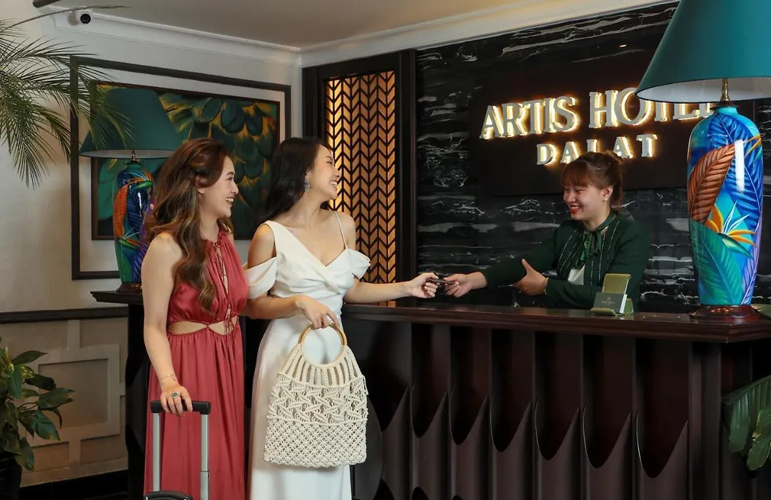 Khách sạn Artis Đà Lạt-1