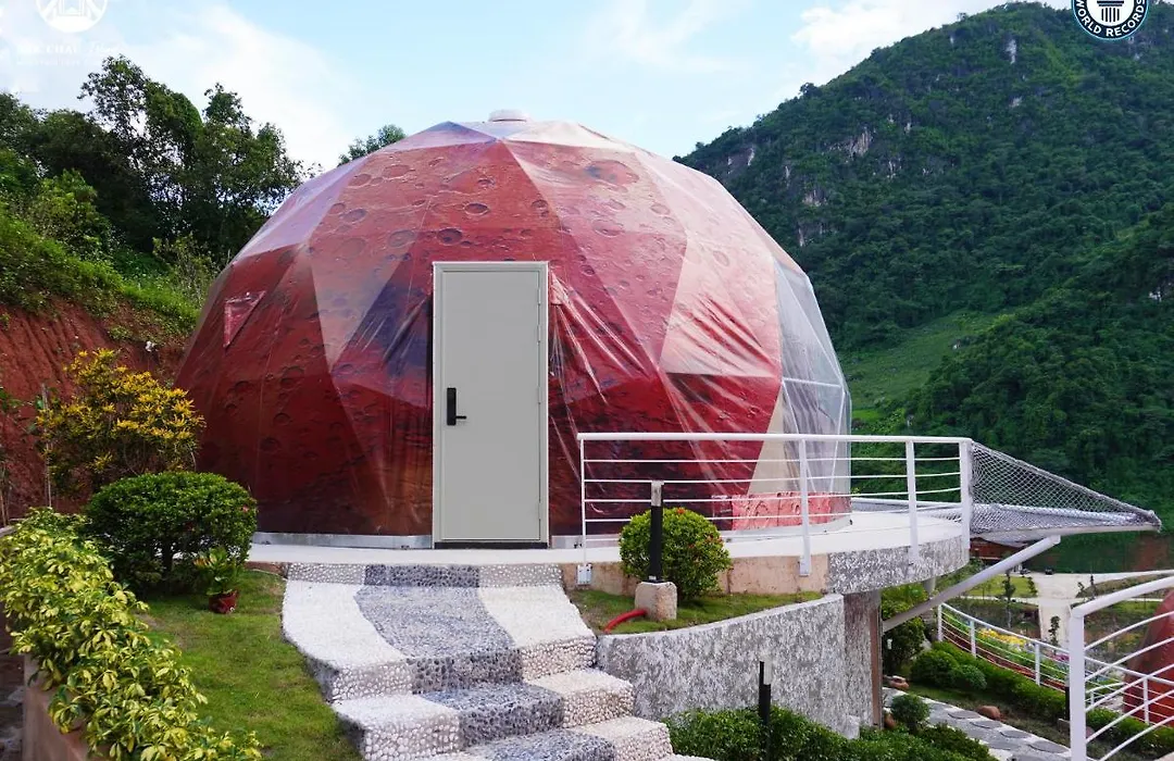 Moc Chau Island Mountain Park And Resort - Nebula Glamping-1
