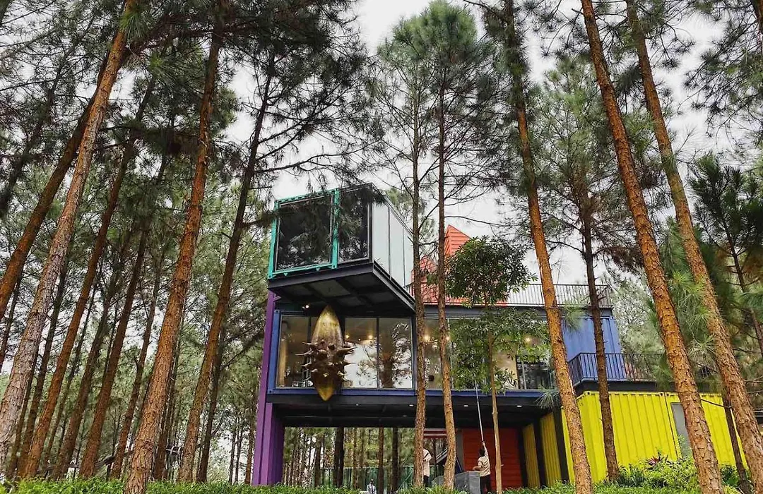Hilltop Villa H226 - nằm trong khuôn viên Flamingo Đại Lải-1