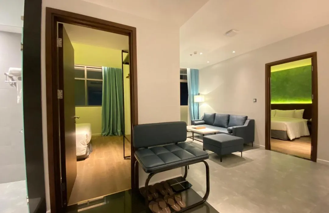 Newcc Hotel And Serviced Apartment-1