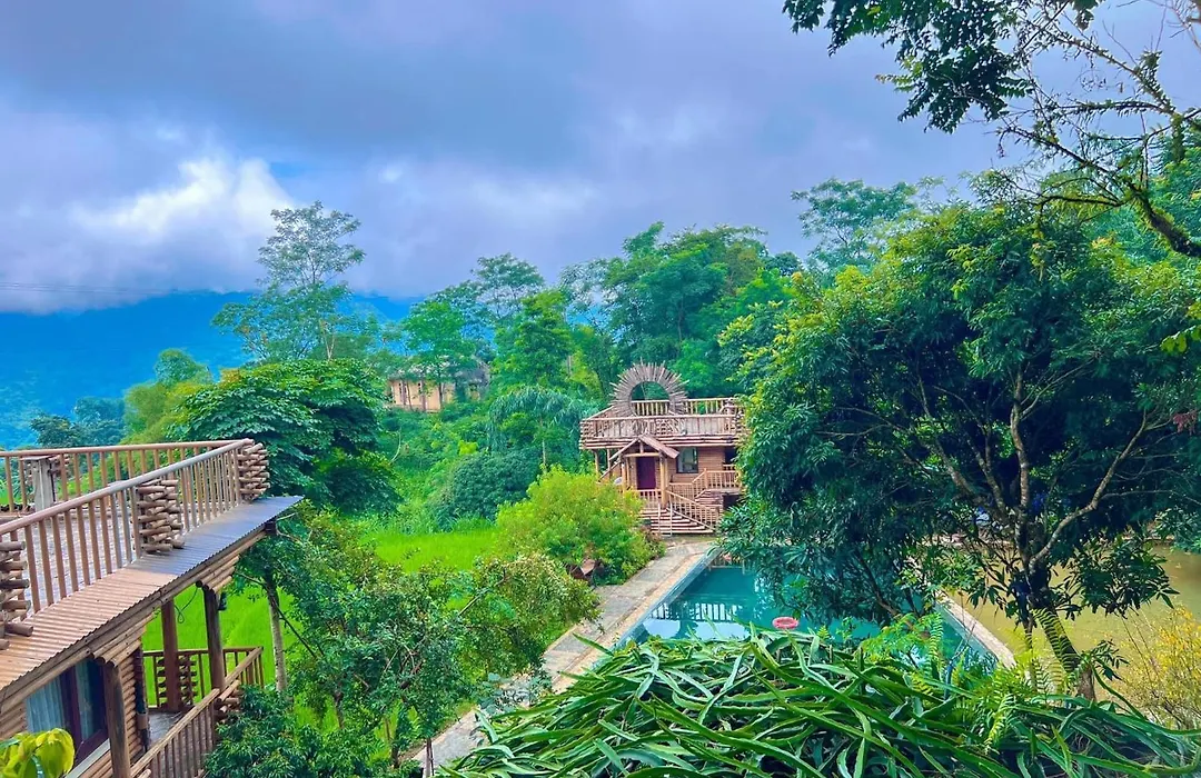 Pu Luong Jungle Lodge-1