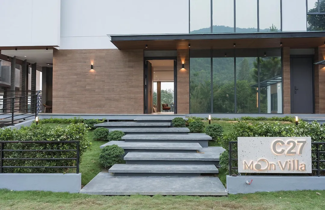 Moon Villa C27 Tam Đảo Golf&Resort Biệt thự 8 phòng ngủ rộng 1300m2 trong sân Golf Tam Đảo-1