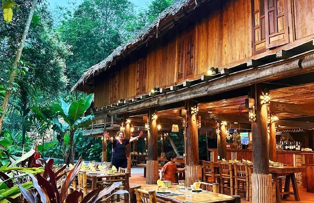 Khu nghỉ dưỡng Pù luông Boutique Garden-1