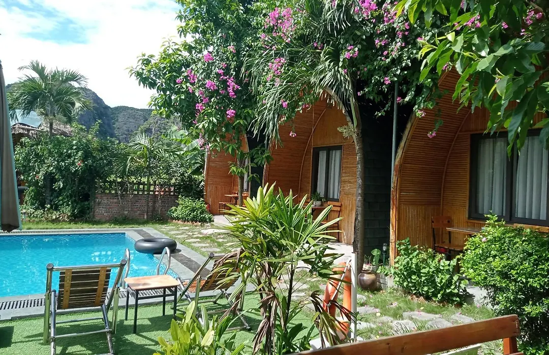 Tam Coc Village Bungalow-1