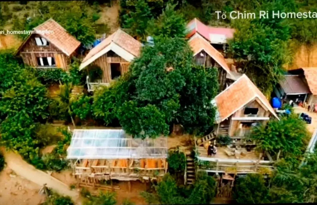 Tổ Chim Ri Homestay Măng Đen-1