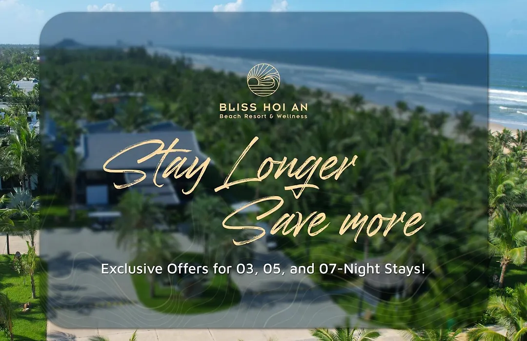 Bliss Hoi An Beach Resort & Wellness-1
