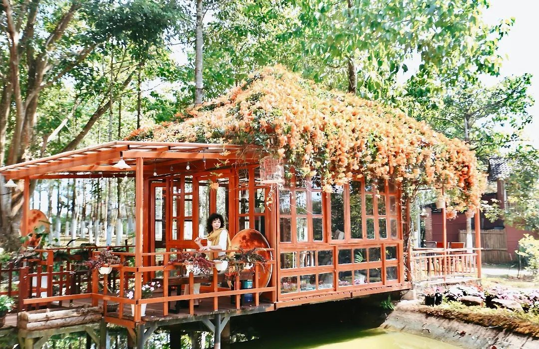 JE T'AIME VILLA - Khu nghỉ dưỡng nhà vườn nằm giữa thiên nhiên bao la hoa cỏ-1