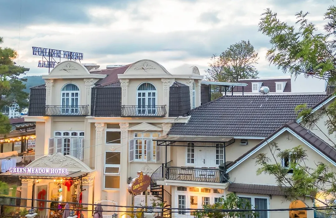 Khách Sạn Green Meadow Đà Lạt-1