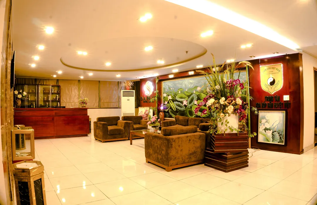 Sapaly Lao Cai City Hotel-1