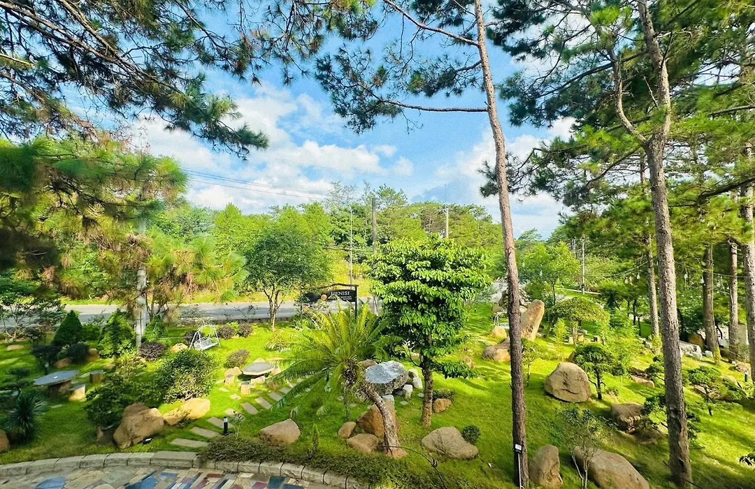 HeniSi Homestay Măng Đen Villa-1