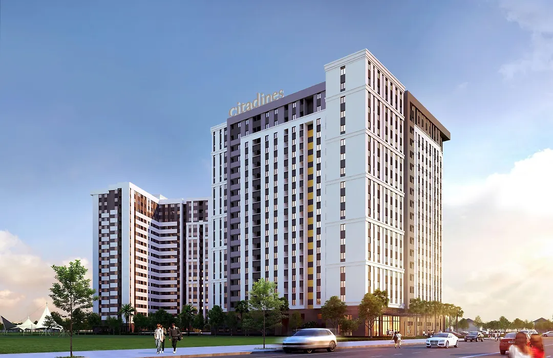 Citadines Central Binh Duong-1