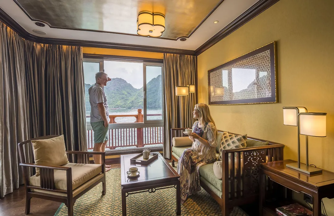 Heritage Line Ylang Cruise - Halong Bay & Lan Ha Bay-1