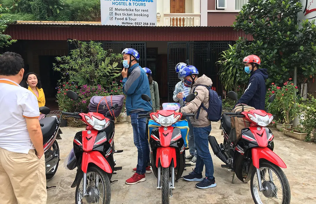 Hg Hostel Provide Tours & Motorbikes-1