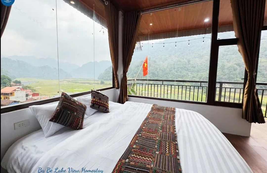 Ba Be Lake View Homestay-1