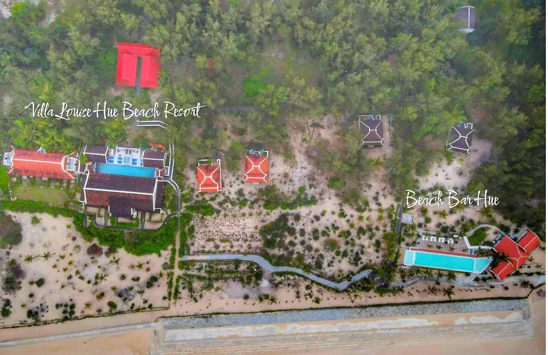 Villa Louise Hue Beach Boutique Hotel-1