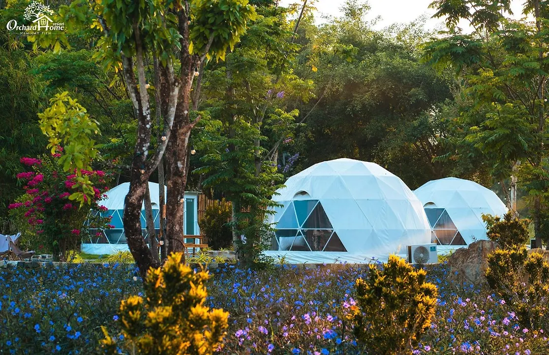 Khu Nghỉ Dưỡng Orchard Home Nam Cát Tiên-1