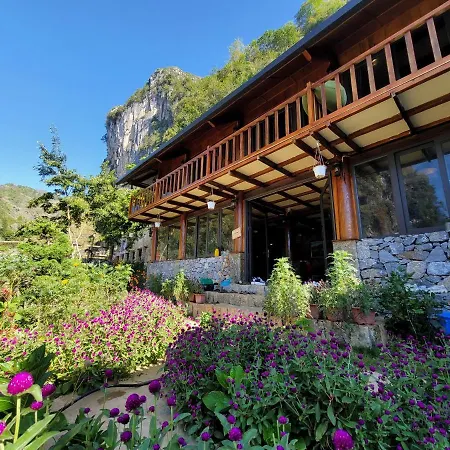Dong Van Cliffside House-2
