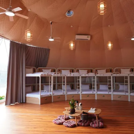 Moc Chau Island Mountain Park And Resort - Nebula Glamping-2