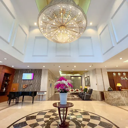 Sapaly Lao Cai City Hotel-3