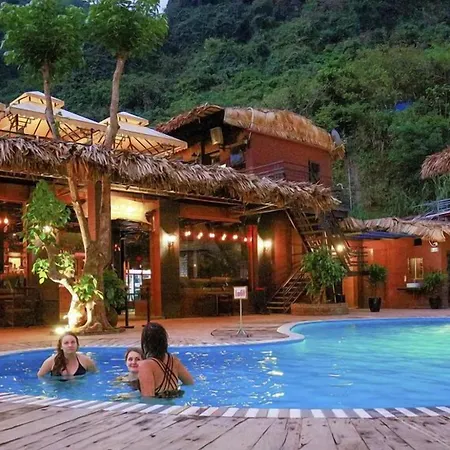 Catba Oasis Bungalows-3