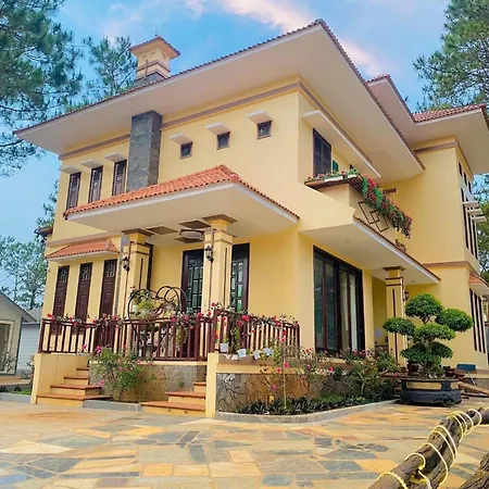 HeniSi Homestay Măng Đen Villa-2