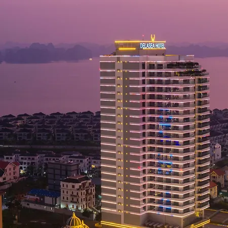 Delasea Ha Long Hotel - Modern Bayview Escape-2