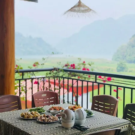 Ba Be Lake View Homestay-3