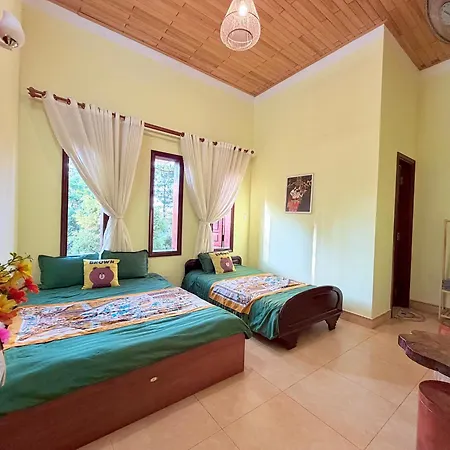 HeniSi Homestay Măng Đen Villa-3