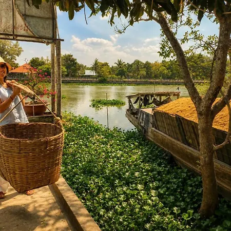 Mekong Pottery Homestay, Green-Friendly & Boat Tour-3
