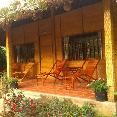 Mekong Ecolodge Bungalow-2