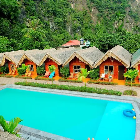 Tam Coc Valley Bungalow-3