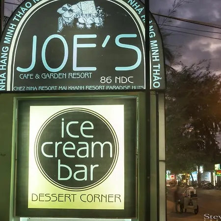 Joe'S Cafe & Garden Resort-2