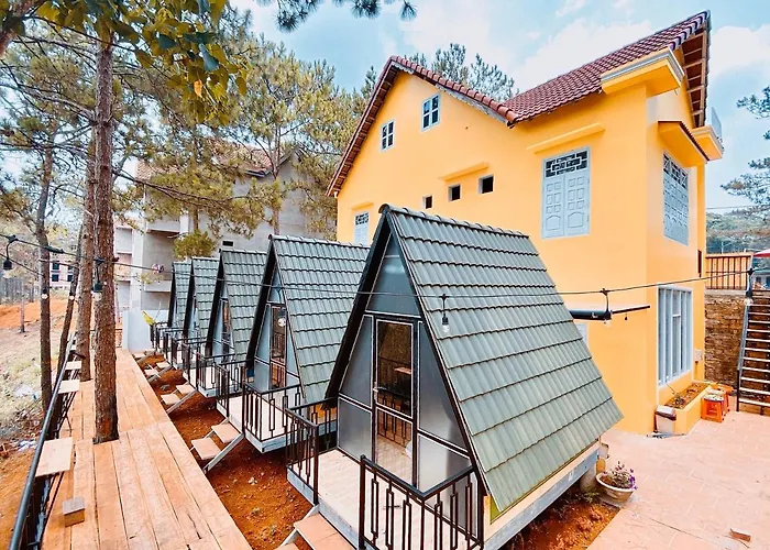 Mountain Lodge Homestay Mang Den